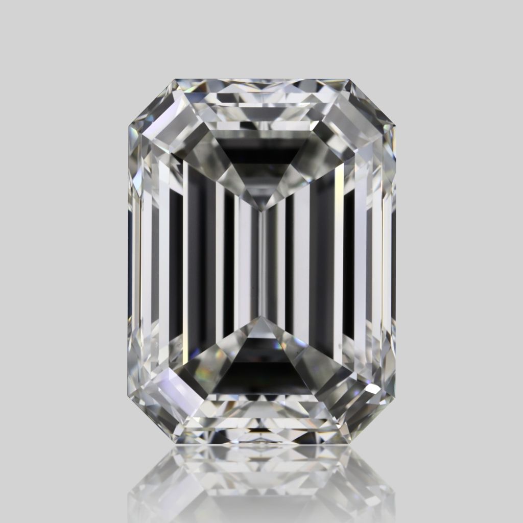Diamond Natural 1,7Ct G-VS1 Emerald - GIA1555667758 1