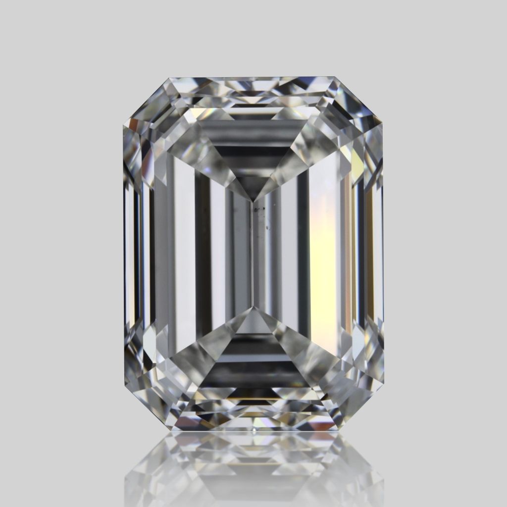 Diamond Natural 1,7Ct H-VS2 Emerald - GIA2557664588 1