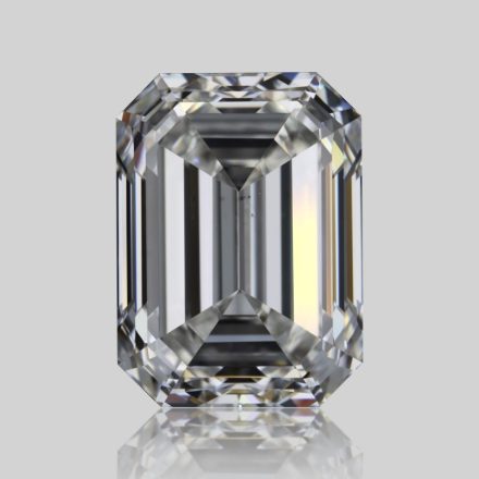 Diamond Natural 1,7Ct H-VS2 Emerald - GIA2557664588 1