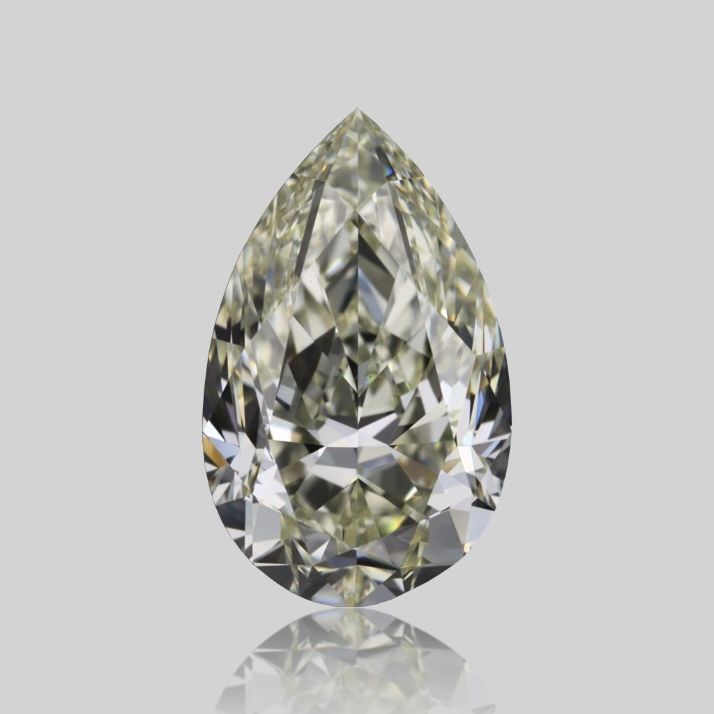 Diamond Natural 1,03Ct M-VS2 Pear - GIA1557813283 1