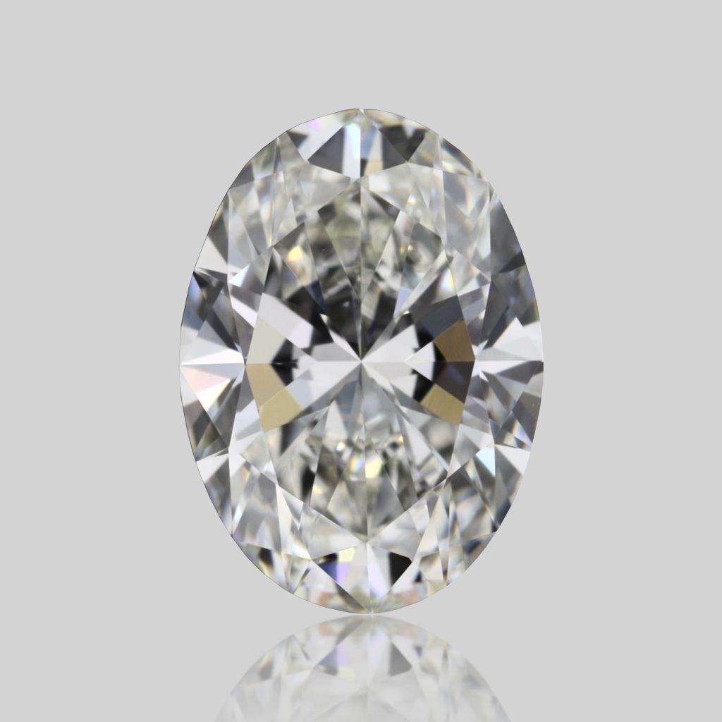 Diamond Natural 0,71Ct H-IF Oval - GIA2557750647 1