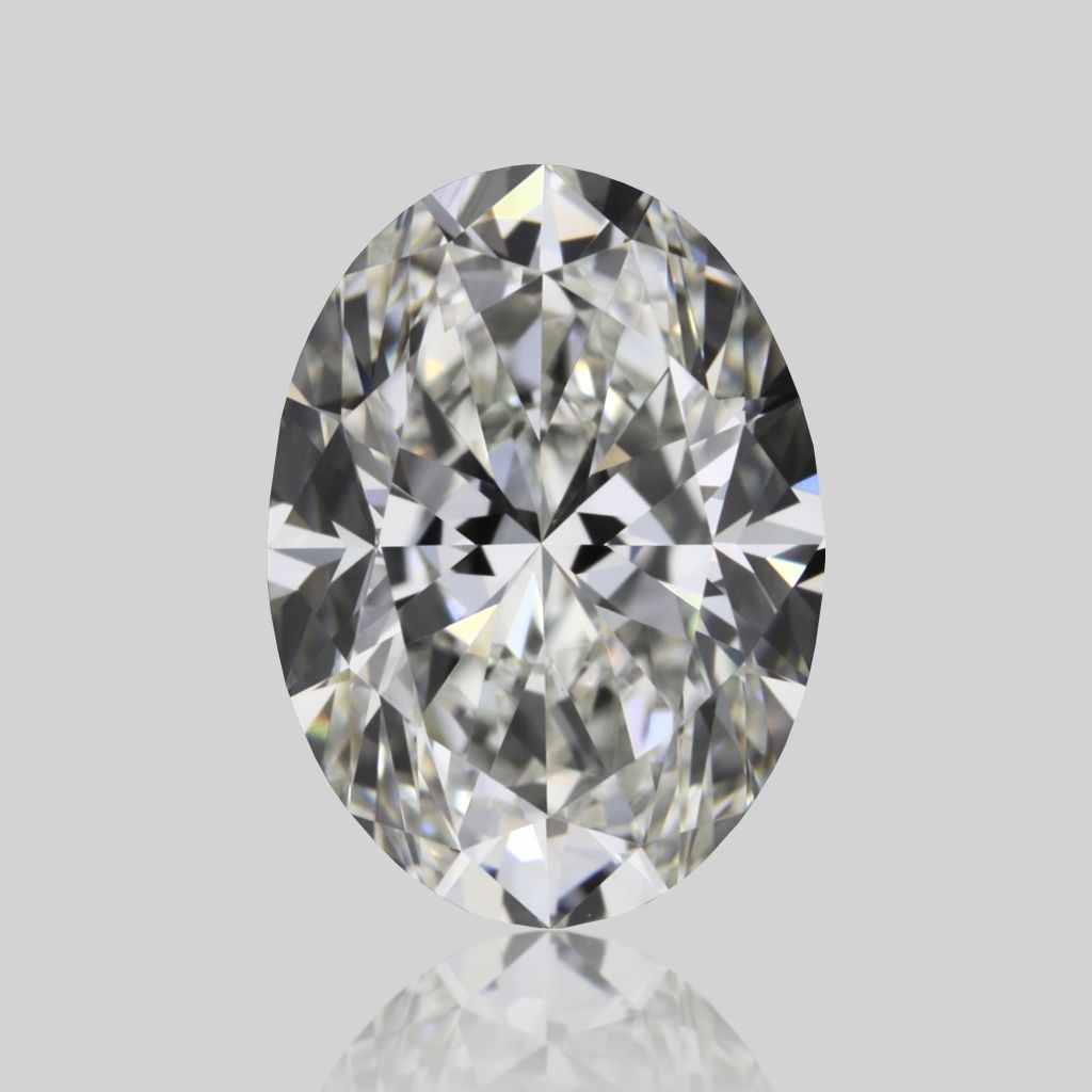 Diamond Natural 0,8Ct H-VVS1 Oval - GIA6551753563 1