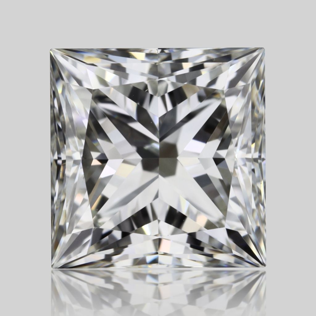 Diamond Natural 1,53Ct I-VVS1 Princess - GIA1555656751 1