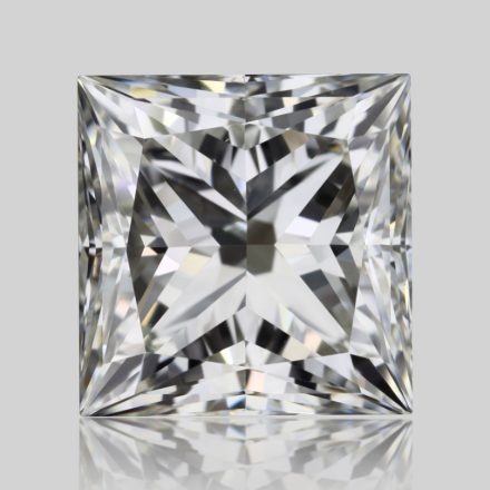 Diamond Natural 1,53Ct I-VVS1 Princess - GIA1555656751 1