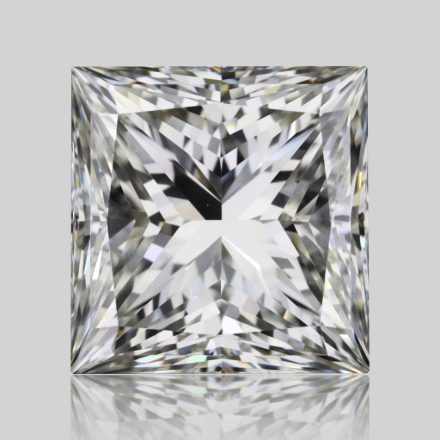 Diamond Natural 1,7Ct J-VVS1 Princess - GIA5553684504 1