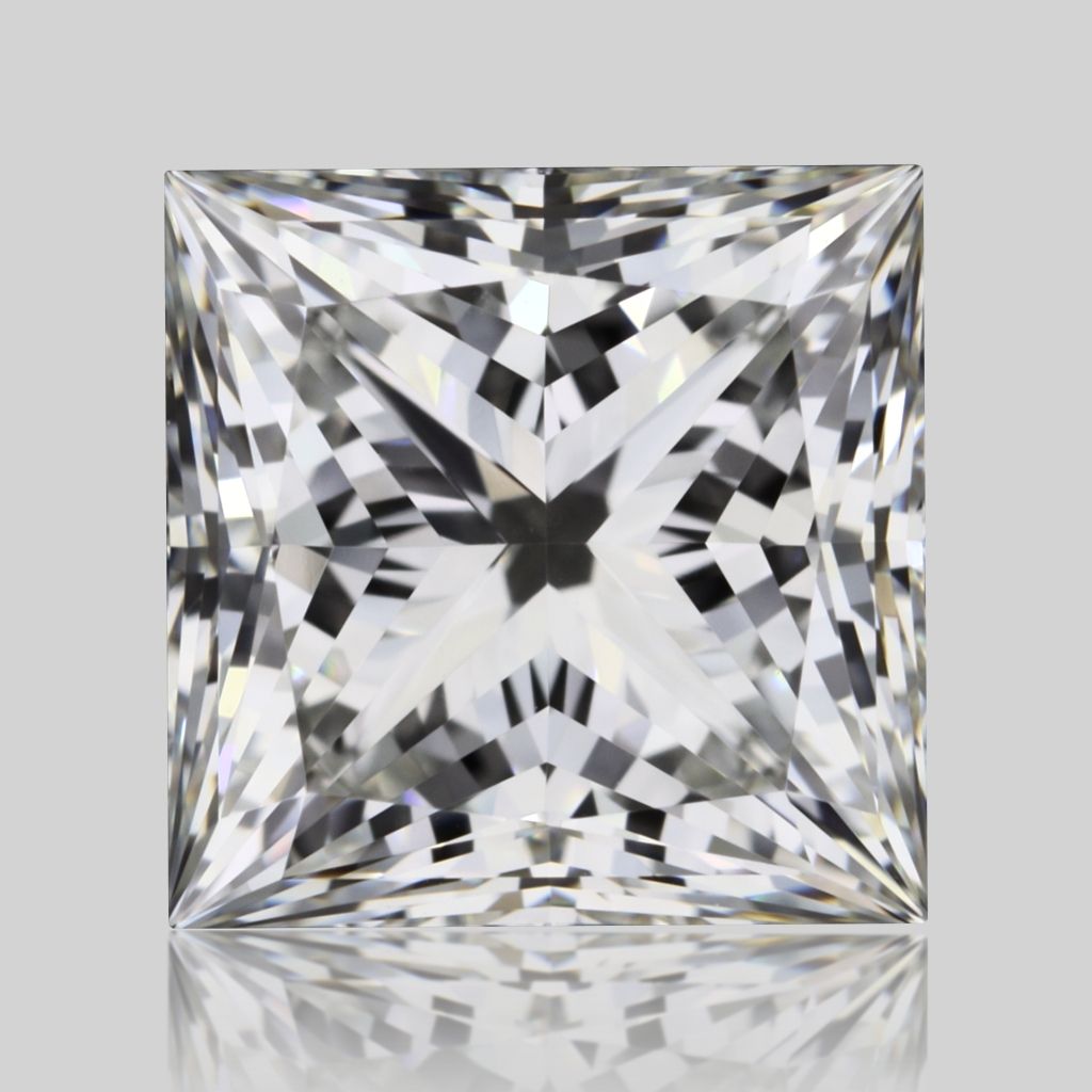 Diamond Natural 1,52Ct H-VS1 Princess - GIA7553750756 1