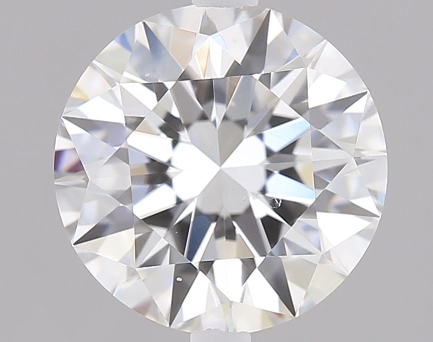 Diamond Natural 1,5Ct E-SI1 Round - GIA6551450149 1