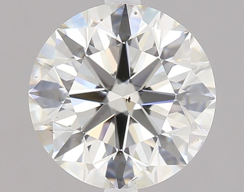 Diamond Natural 1,5Ct J-SI1 Round - GIA6551696109 1