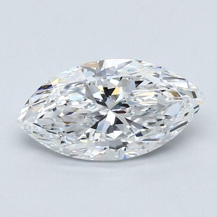 Diamond Natural 1,5Ct D-VS1 Marquise - GIA6237952351 1