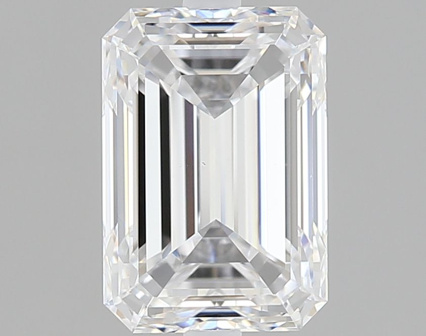 Diamond Natural 1,5Ct D-VS1 Emerald - GIA7546797402 1