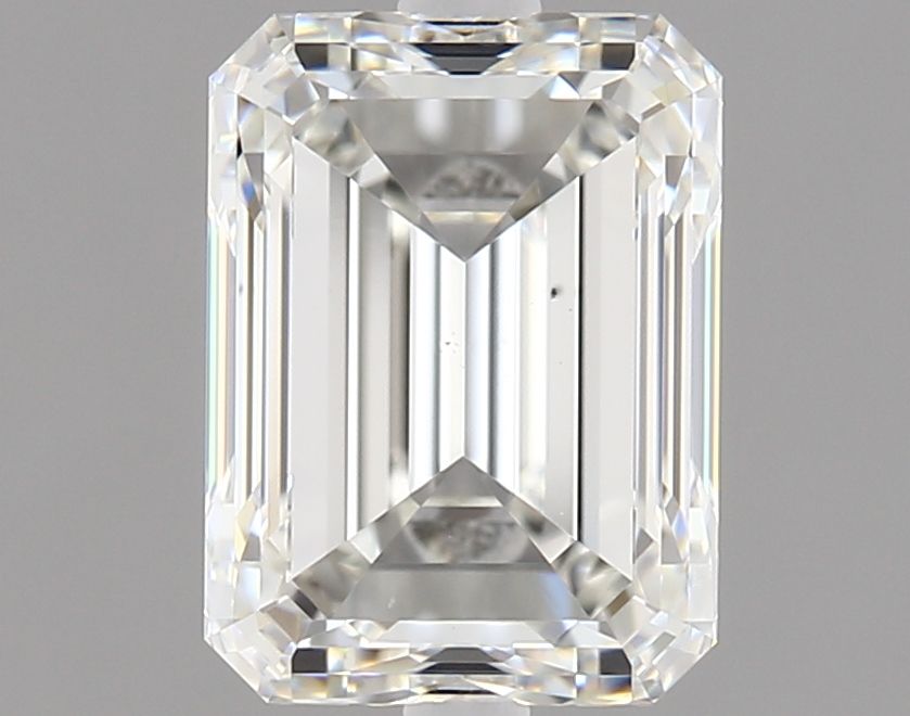 Diamond Natural 1,5Ct H-VS2 Emerald - GIA2557699753 1