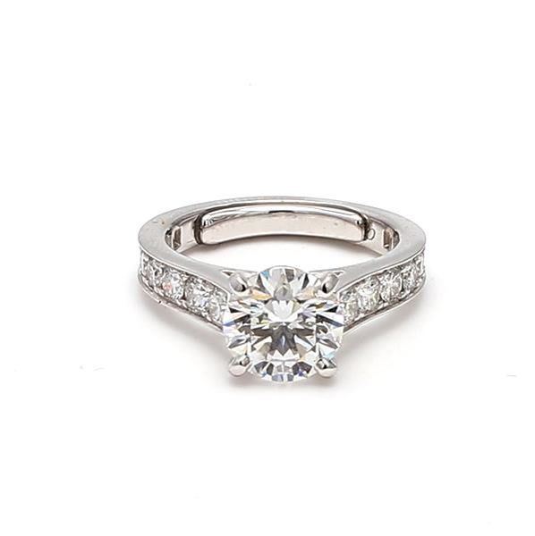 Diamond Natural 1,51Ct D-VVS1 Round - GIA1146471277 1
