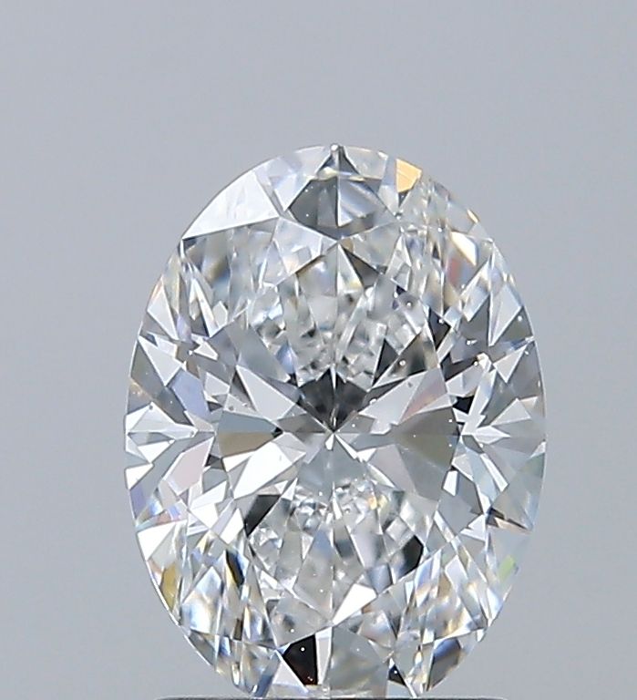 Diamond Natural 1,51Ct E-SI1 Oval - GIA3555768460 1