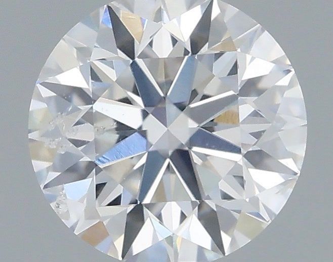 Diamond Natural 0,42Ct D-SI2 Round - IGI797683592 1