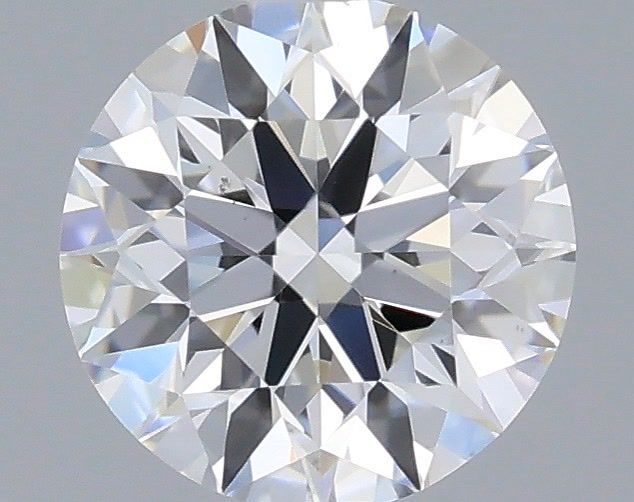 Diamond Natural 0,45Ct F-VS2 Round - GIA6531423629 1