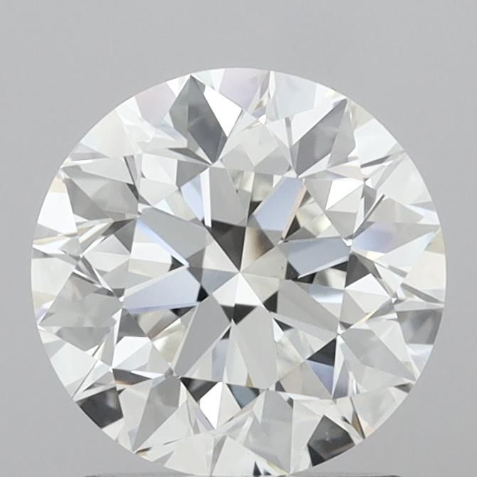 Diamond Natural 1,7Ct I-VVS2 Round - GIA7551277879 1