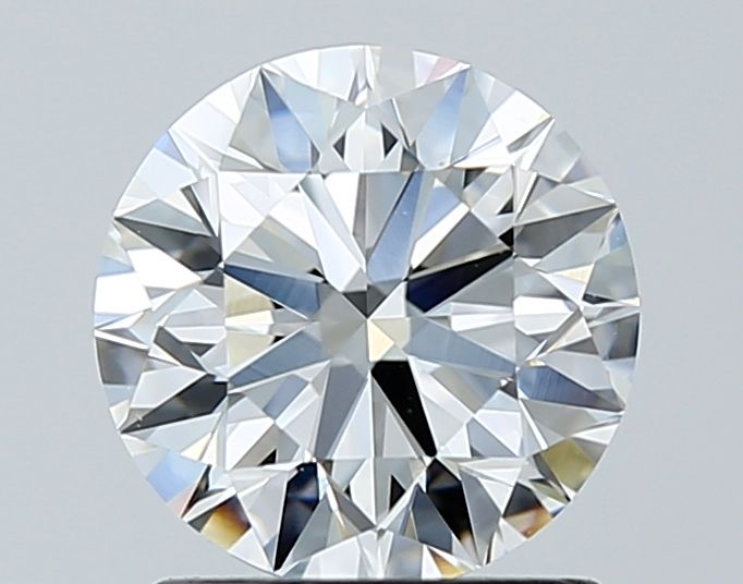 Diamond Natural 1,45Ct G-VS2 Round - GIA5231998801 1