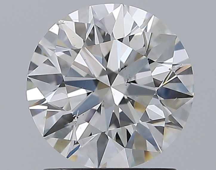Diamond Natural 1,51Ct F-SI1 Round - GIA7553514370 1