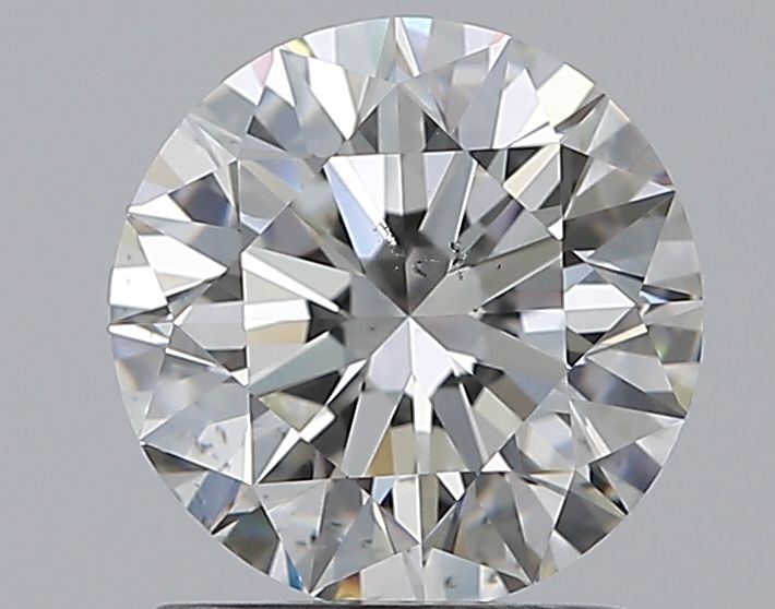 Diamond Natural 1,51Ct I-SI1 Round - GIA1558309758 1
