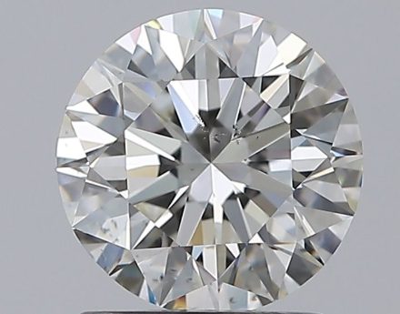 Diamond Natural 1,51Ct I-SI1 Round - GIA1558309758 1