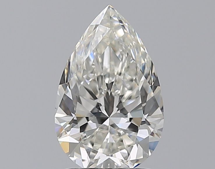 Diamond Natural 1,71Ct H-VS1 Pear - GIA5556153649 1