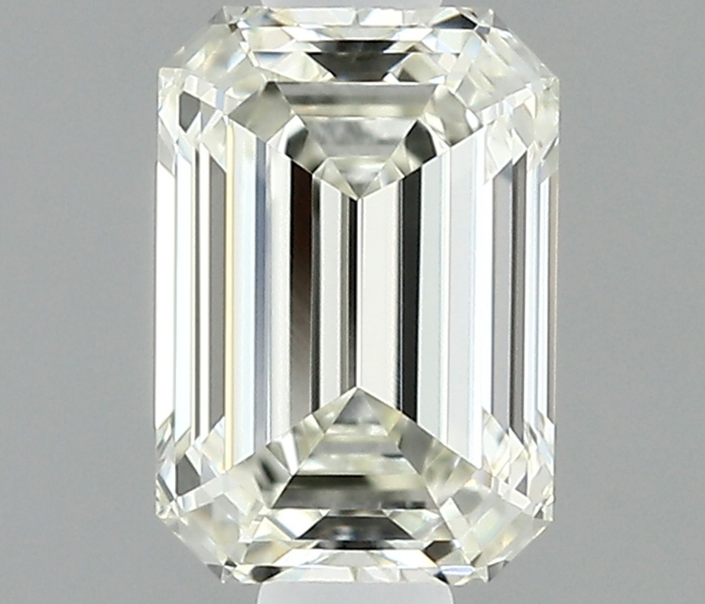 Diamond Natural 0,43Ct I-IF Emerald - IGI810635725 1