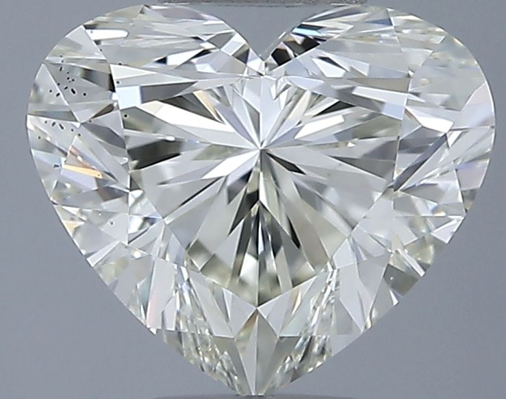 Diamond Natural 1,51Ct K-SI1 Heart - IGI803629052 1
