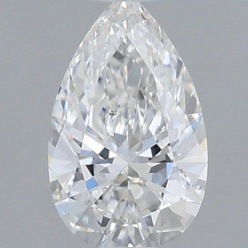 Diamond Natural 0,31Ct F-VS2 Pear - GIA7543916143 1