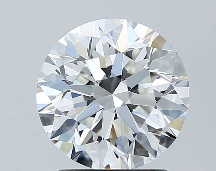 Diamond Natural 1,8Ct G-IF Round - GIA7528594722 1