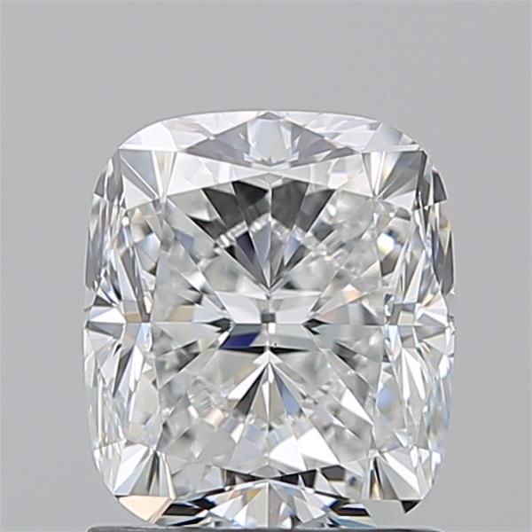 Diamond Natural 1,51Ct F-VS1 Cushion - GIA2546795771 1