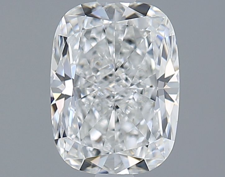 Diamond Natural 1,51Ct F-VVS2 Cushion - GIA6552693300 1