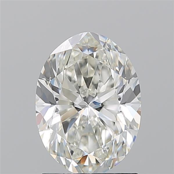 Diamond Natural 1,7Ct I-VVS1 Oval - GIA7558328931 1