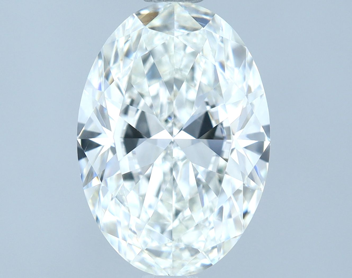 Diamond Natural 1,71Ct H-VS2 Oval - GIA5553436821 1