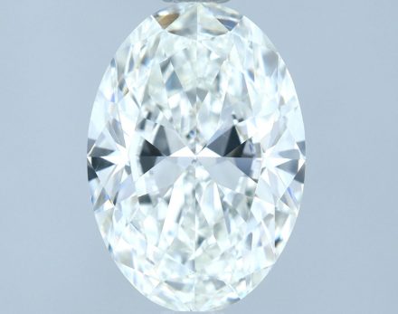 Diamond Natural 1,71Ct H-VS2 Oval - GIA5553436821 1