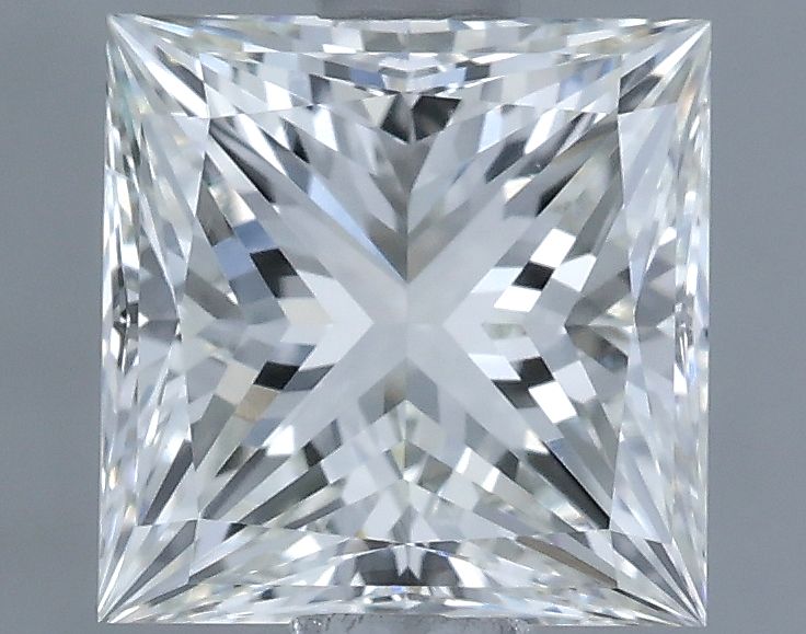 Diamond Natural 1,51Ct H-VS1 Princess - IGI641404305 1