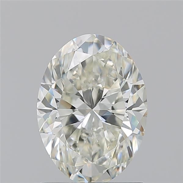 Diamond Natural 1,5Ct K-VS1 Oval - GIA2241005161 1