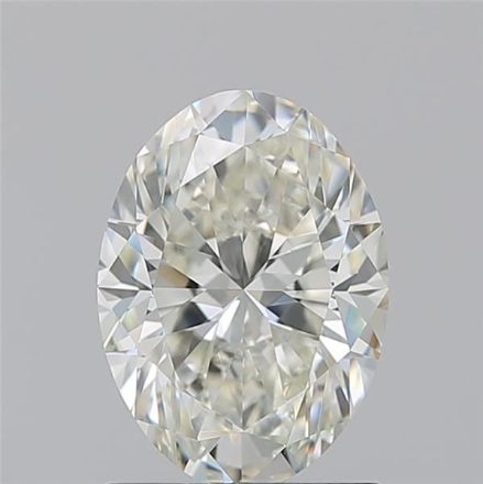 Diamond Natural 1,5Ct K-VS1 Oval - GIA2241005161 1