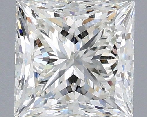 Diamond Natural 1,51Ct G-VS1 Princess - IGI817610151 1