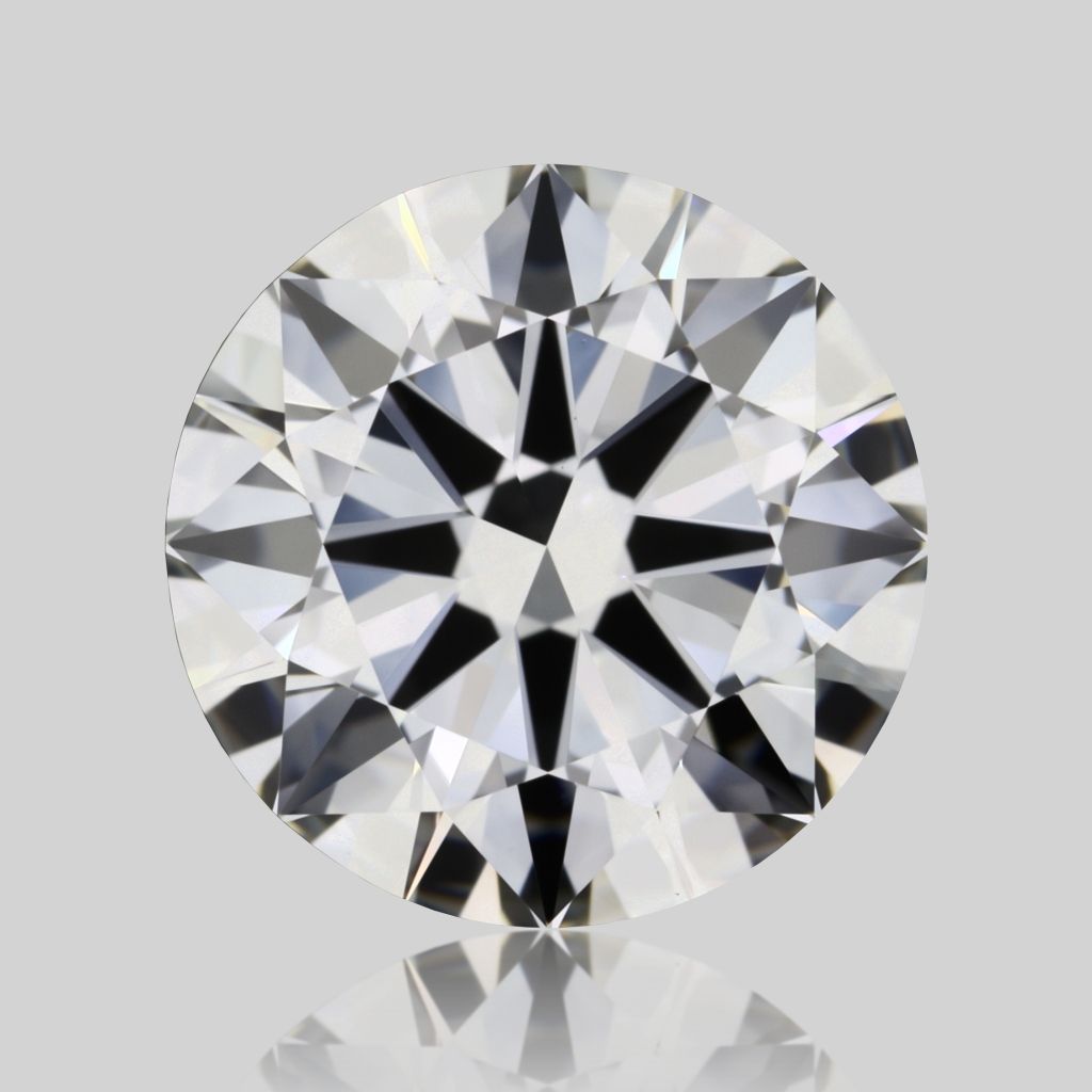 Diamond Natural 1,5Ct K-VVS2 Round - GIA6552670033 1