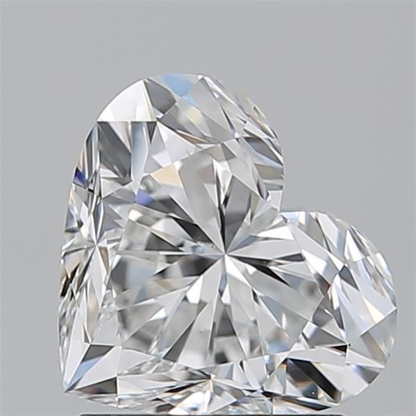 Diamond Natural 1,55Ct F-VS1 Heart - GIA5536628068 1