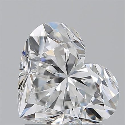 Diamond Natural 1,55Ct F-VS1 Heart - GIA5536628068 1