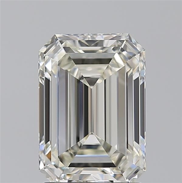 Diamond Natural 1,77Ct K-IF Emerald - GIA7548558772 1
