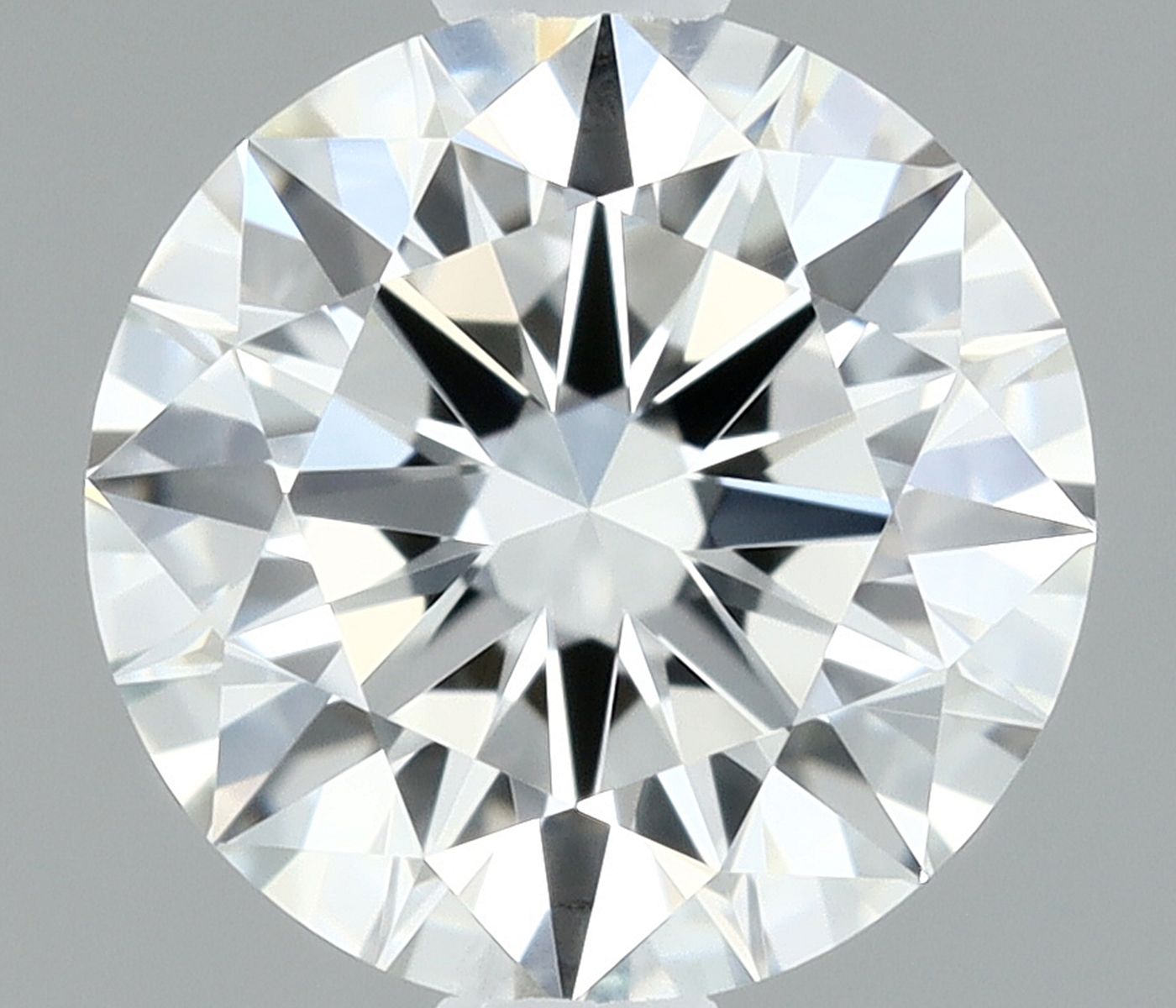 Diamond Natural 0,71Ct H-IF Round - IGI815655898 1