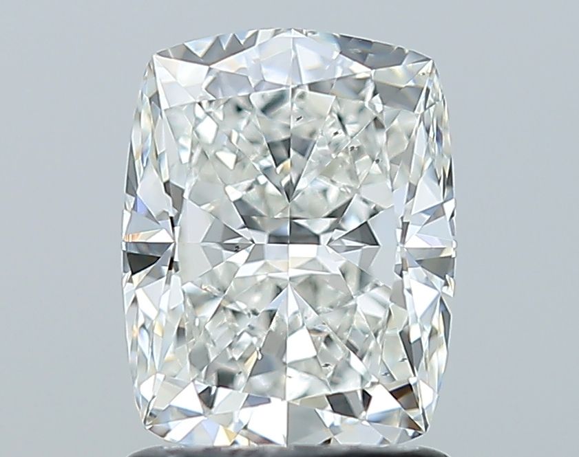 Diamond Natural 1,51Ct H-SI1 Cushion - GIA2233986857 1