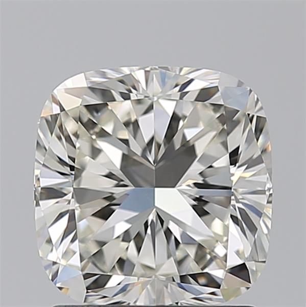 Diamond Natural 1,7Ct J-VVS2 Cushion - GIA2548536850 1