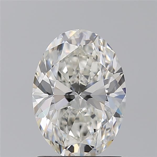 Diamond Natural 1,55Ct H-VS1 Oval - GIA1549536760 1
