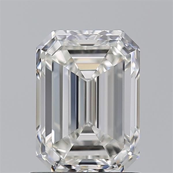 Diamond Natural 1,5Ct H-VVS2 Emerald - GIA7542639568 1