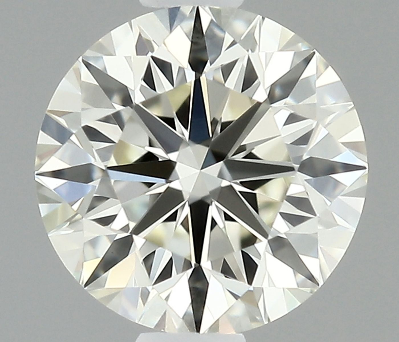 Diamond Natural 0,54Ct J-VVS1 Round - IGI815655890 1
