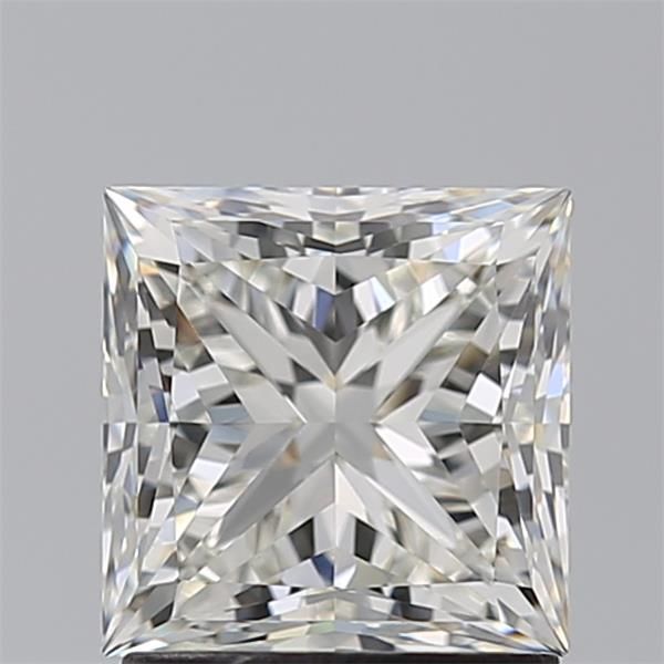 Diamond Natural 1,7Ct I-VVS2 Princess - GIA7543859963 1