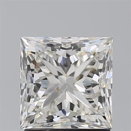 Diamond Natural 1,7Ct I-VVS2 Princess - GIA7543859963 1